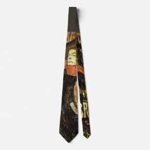 Ambassadeurs, Aristide Bruant von Toulouse Lautrec Krawatte