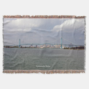 Ambassador Bridge-Decke Decke