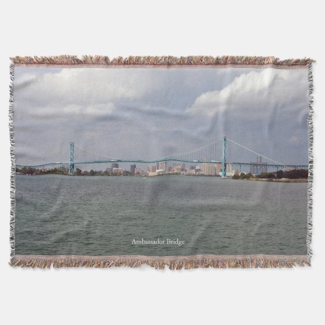 Ambassador Bridge-Decke Decke (Vorderseite)