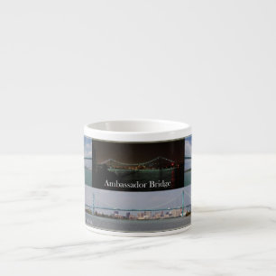 Ambassador Bridge Espresso-Tasse Espressotasse
