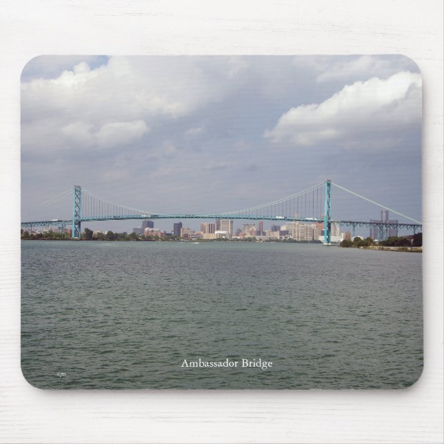 Ambassador Bridge Mauspad (Vorne)