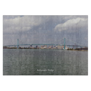 Ambassador Bridge Schneidebrett