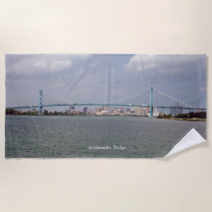 Ambassador Bridge Strandtuch