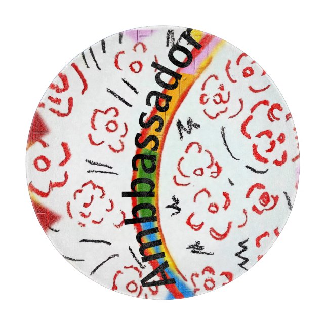 Ambassador Cutting Board Schneidebrett (Vorderseite)