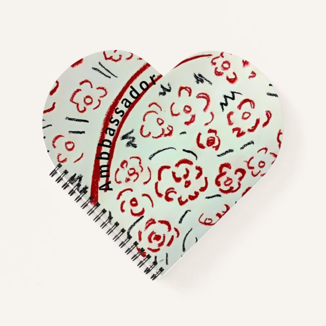 Ambassador Notizbuch (Vorderseite)