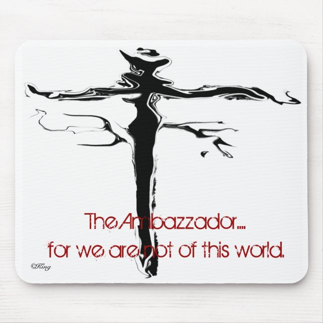 "Ambazzador Crozz" Mousepad (Vorne)