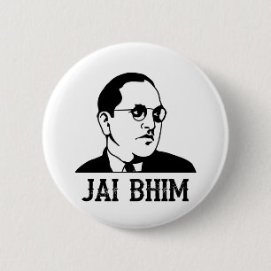 Ambedkar Jayanthi Jai Bhim/Bheem Button