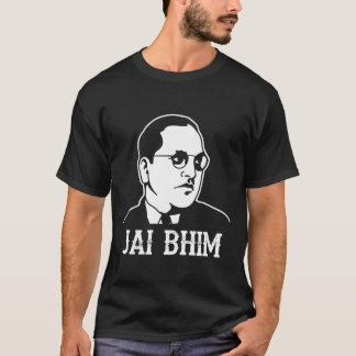 Ambedkar Jayanthi Jai Bhim/Bheem T-Shirt