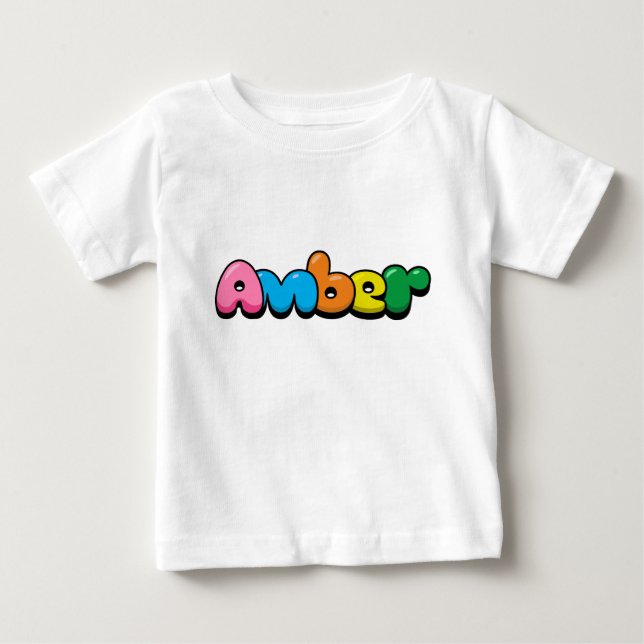Amber Baby T-shirt (Vorderseite)