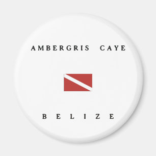 Amber Caye Belize Magnet