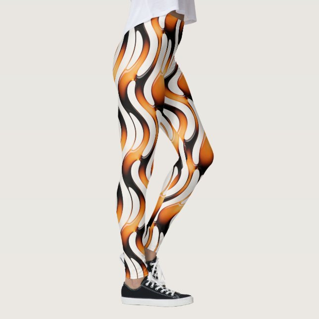 Amber Currents Leggings (Rechts)