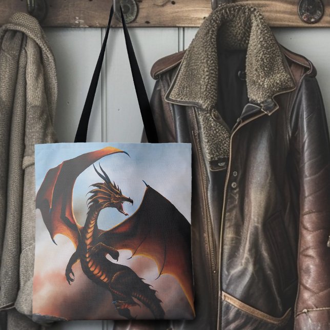 Amber Dragon Fantasy Tasche (Von Creator hochgeladen)