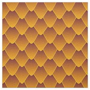 Amber Dragon Scales Stoff