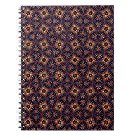Amber Eclipse Mosaik Notizblock