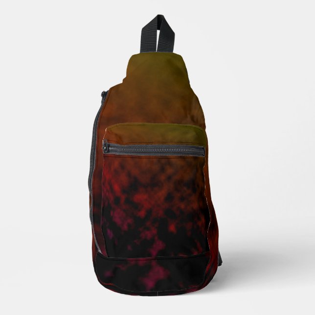 Amber Fade Crossbody Bag (Vorderseite)