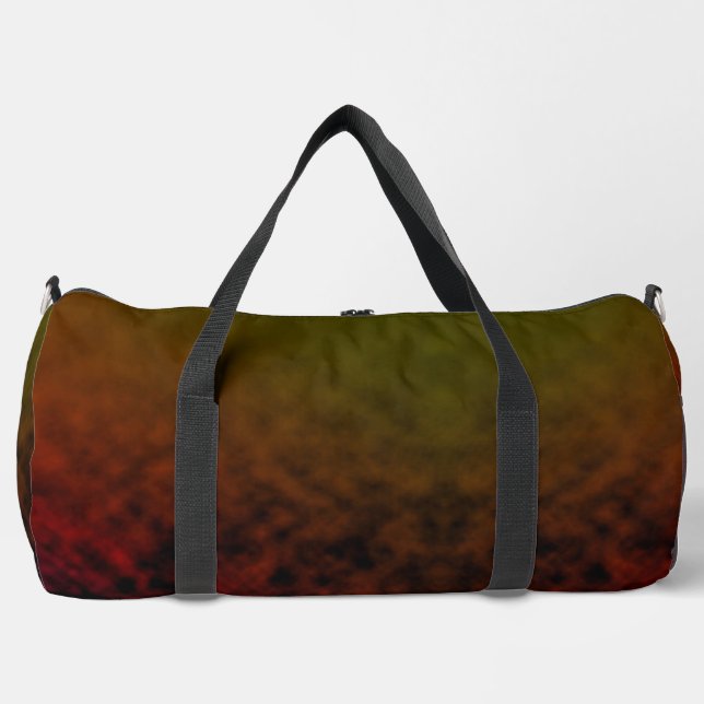 Amber Fade Duffle Bag (Vorderseite)