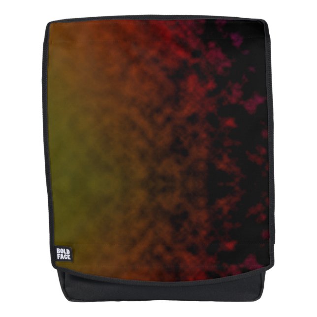 Amber Fade Rucksack (Vorderseite)
