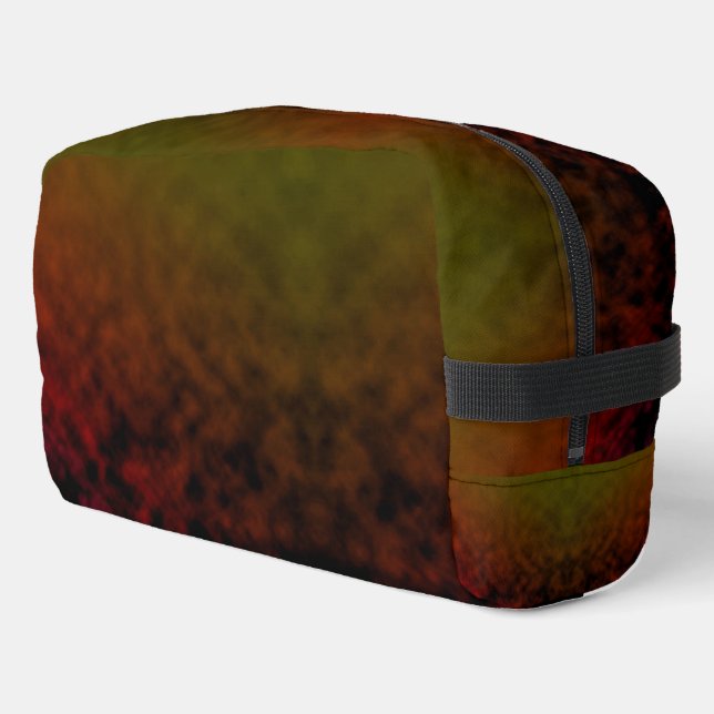 Amber Fade Waschbeutel (Linke Seite)