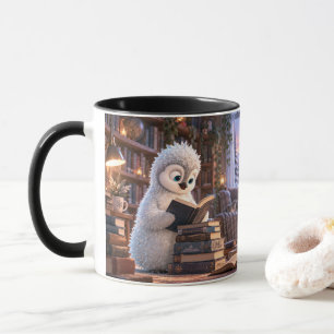 Amber & Frosty Book Lover Chaos Tasse