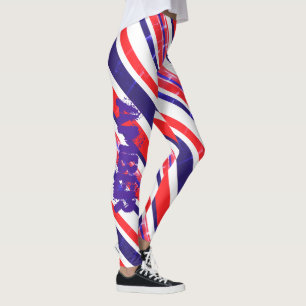 Amber Fügen Sie Ihren Namen Abstract Art Leggings