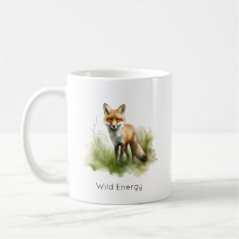 Amber Gaze: Meadow Fox, benutzerdefiniert Kaffeetasse