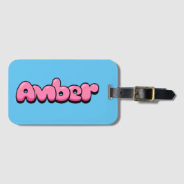 Amber Gepäckanhänger