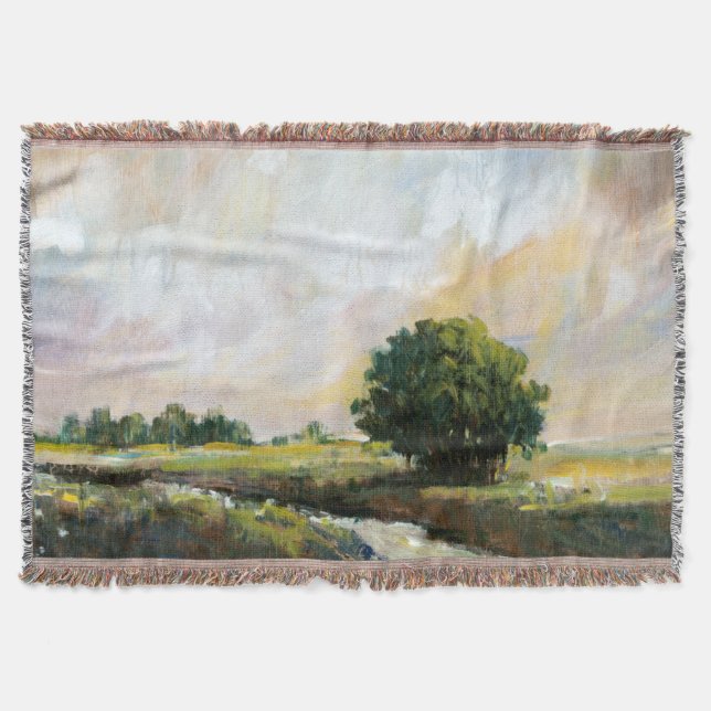 Amber Glow II Decke (Vorderseite)