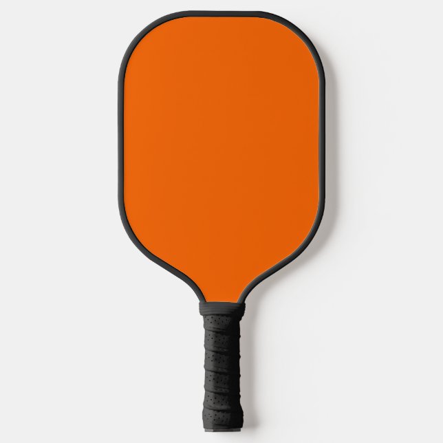 Amber Glow Solid Color | Classic | elegant Pickleball Schläger (Vorderseite)