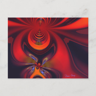 Amber Goddess Postkarte