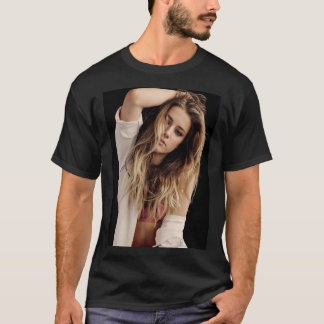 Amber Heard - Poster   T-Shirt
