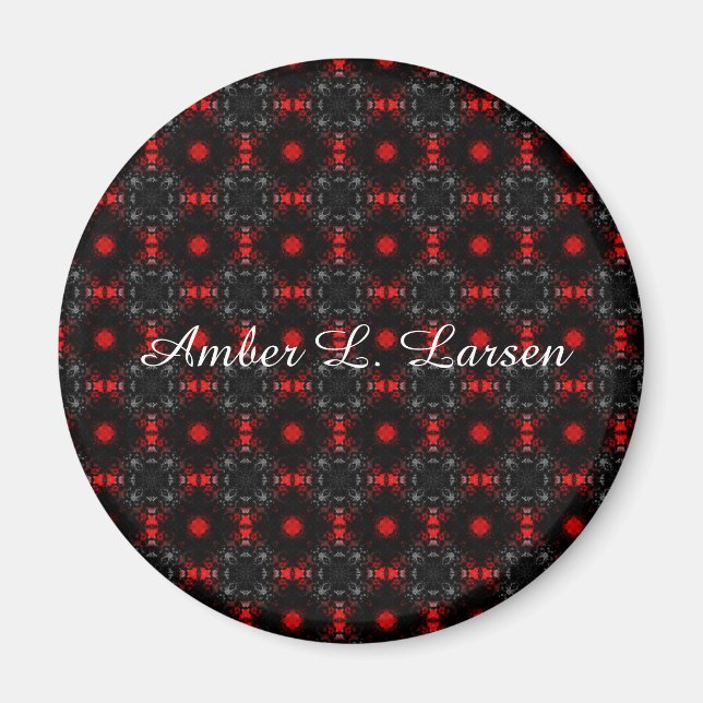 Amber L. Larsen Magnet (Devant)