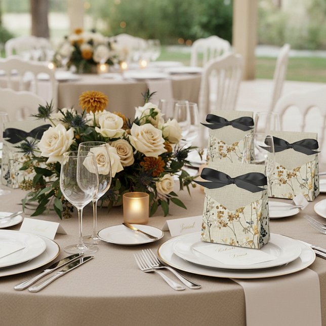 Amber meadow floral geschenkschachtel (Von Creator hochgeladen)