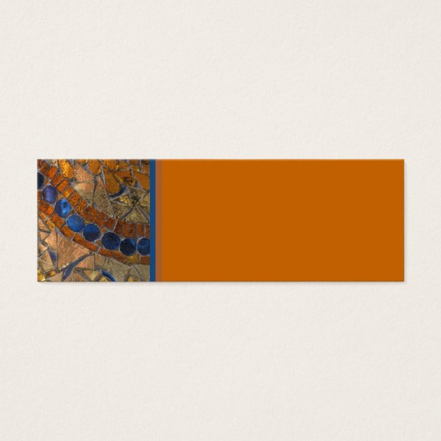 Amber Mosaik Card (Vorderseite)