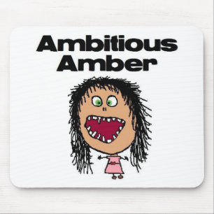 Amber Mousepad