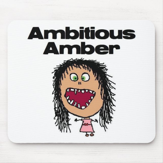 Amber Mousepad (Vorne)