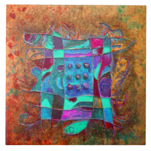 "Amber Opening" von Paul Buică Fliese