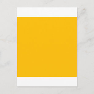 Amber Orange Postkarte