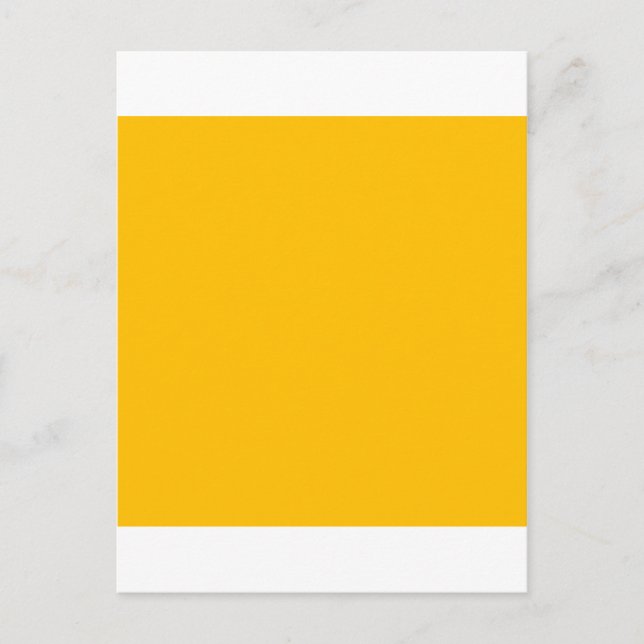 Amber Orange Postkarte (Vorderseite)
