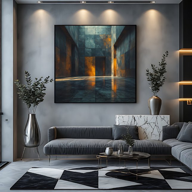 Amber Silence Chamber Poster (Von Creator hochgeladen)