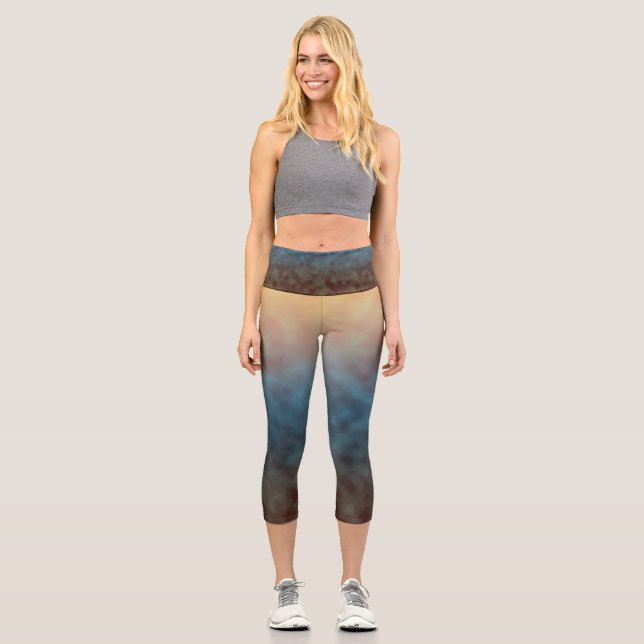 Amber Skies Capri Leggings (Vorderseite)