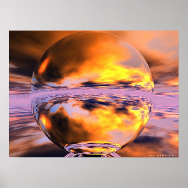 Amber Skies Poster (Vorne)