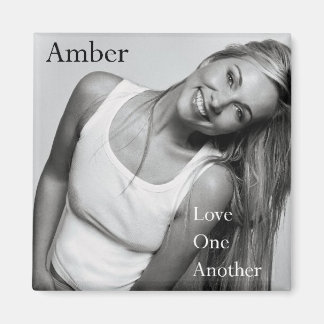 AMBER Square Magnet