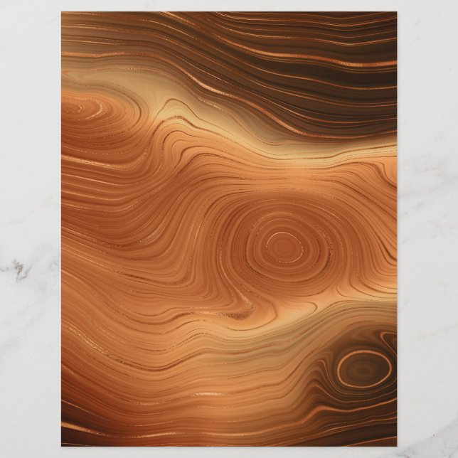 Amber Strata Agate (Vorderseite)