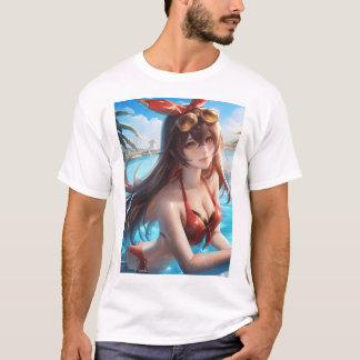 Amber Swimsuit 86 T-Shirt
