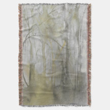 Amber Wilds Wasserfarbe Abstrakt drucken