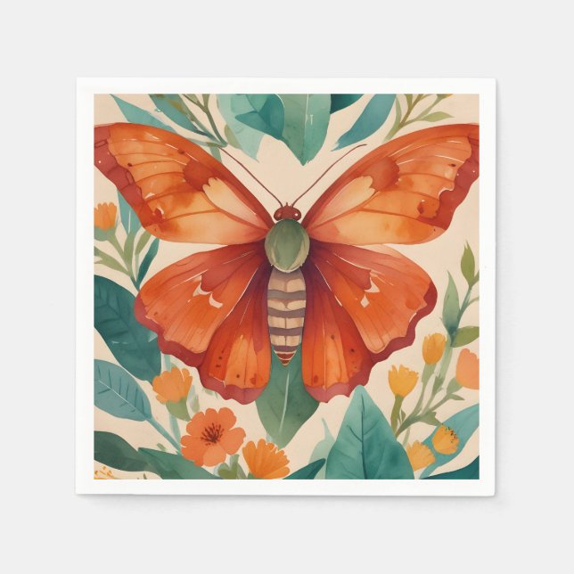 Amber Wings Serviette (Vorderseite)