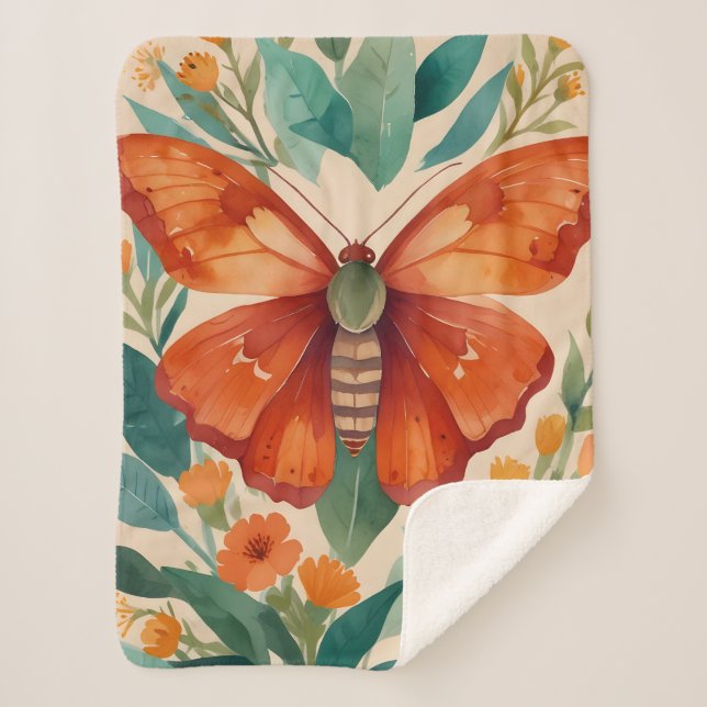 Amber Wings Sherpadecke (Vorderseite)