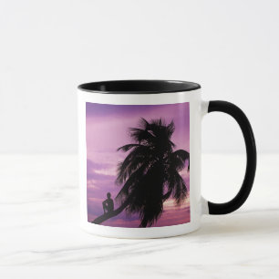 Ambergris Caye, Belize, Mittelamerika. Tasse
