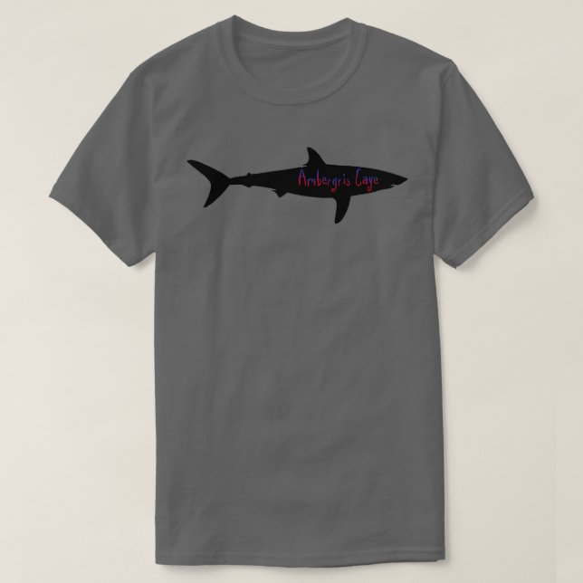 Ambergris Caye Belize T-Shirt (Design vorne)