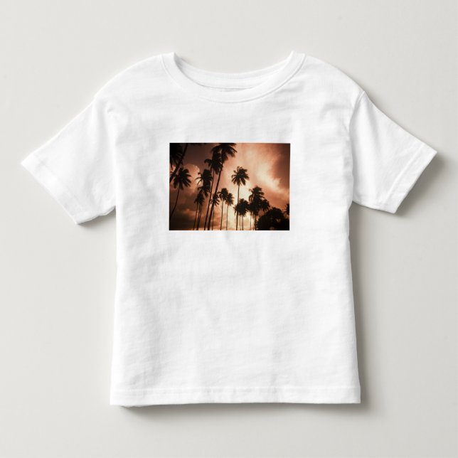Ambergris Caye, Belize, Zentralamerika.  2 Kleinkind T-shirt (Vorderseite)